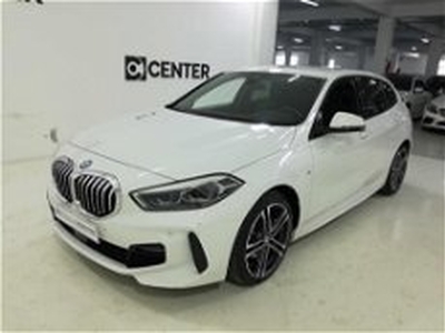 BMW Serie 1 116d Msport auto del 2021 usata a Salerno