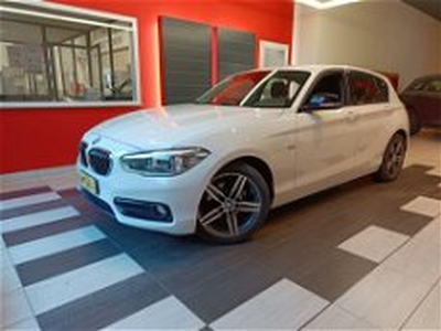 BMW Serie 1 116d 5p. Sport del 2015 usata a Firenze