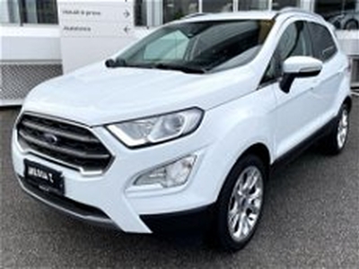 Ford EcoSport 1.0 EcoBoost 125 CV Titanium del 2021 usata a Monza