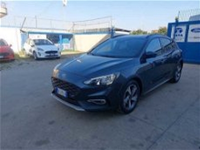 Ford Focus 1.5 EcoBlue 120 CV 5p. Active del 2020 usata a Salerno