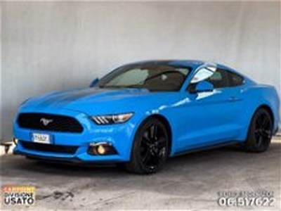 Ford Mustang Coupé Fastback 2.3 EcoBoost del 2018 usata a Roma