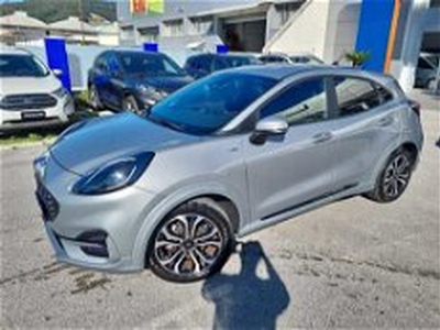 Ford Puma 1.0 EcoBoost 125 CV S&S ST-Line del 2022 usata a Salerno