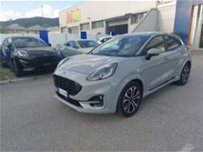 Ford Puma 1.0 EcoBoost 125 CV S&S ST-Line del 2020 usata a Salerno