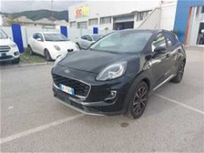 Ford Puma 1.0 EcoBoost 125 CV S&S Titanium del 2022 usata a Salerno