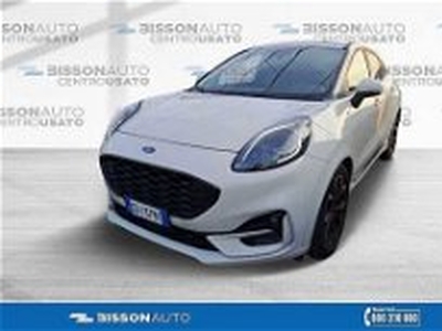 Ford Puma 1.0 EcoBoost 125 CV S&S ST-Line X del 2021 usata a Grumolo delle Abbadesse