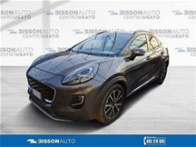 Ford Puma 1.5 EcoBlue 120 CV S&S Titanium del 2020 usata a Grumolo delle Abbadesse