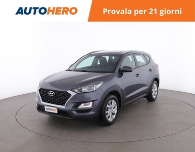 Hyundai Tucson 1.6 CRDi