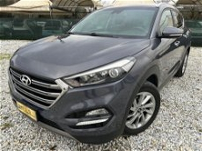 Hyundai Tucson 2.0 CRDi 4WD Comfort del 2016 usata a Firenze