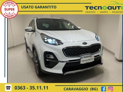 Kia Sportage 1.6 CRDI 115 CV 2WD Mild Hybrid Energy usato