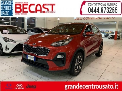 Kia Sportage 1.6 CRDI 115 CV 2WD Urban usato