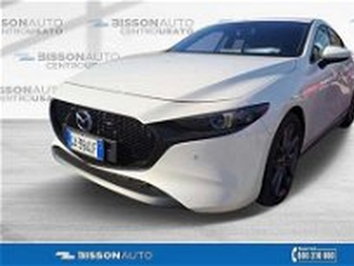 Mazda Mazda3 Hatchback 2.0L e-Skyactiv-G M Hybrid Exceed del 2020 usata a Grumolo delle Abbadesse