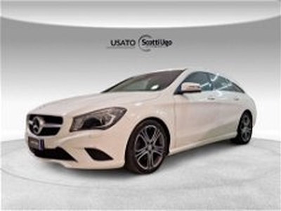 Mercedes-Benz CLA Shooting Brake 180 d Sport del 2016 usata a Tavarnelle Val di Pesa