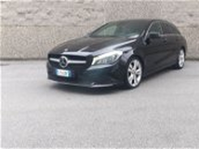 Mercedes-Benz CLA Shooting Brake 200 d Automatic Sport del 2018 usata a Bergamo