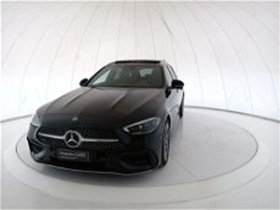 Mercedes-Benz Classe C Station Wagon 220 d Mild hybrid 4Matic Advanced del 2021 usata a Modugno