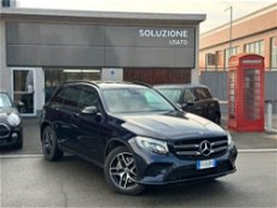 Mercedes-Benz GLC SUV 250 d 4Matic Premium del 2018 usata a Novara
