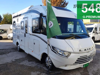 MOTORHOME LAIKA DUCATO BASCULANTE MATRIMONIALE GARAGE CLIMATIZZATORE GENERATORE