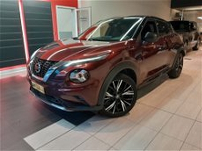 Nissan Juke 1.0 DIG-T 117 CV N-Design del 2020 usata a Firenze