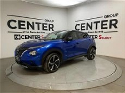 Nissan Juke 1.6 hev N-Connecta del 2022 usata a Salerno