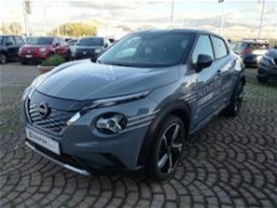 Nissan Juke 1.6 hev Acenta del 2022 usata a Salerno