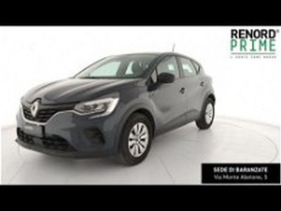 Renault Captur Blue dCi 95 CV Life del 2020 usata a Sesto San Giovanni