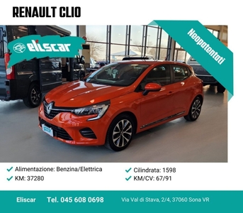 Renault Clio E-Tech 140 CV