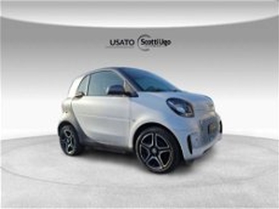 smart fortwo EQ Pulse del 2020 usata a Tavarnelle Val di Pesa