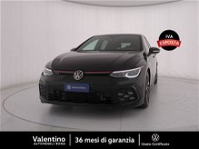 Volkswagen Golf 2.0 TSI GTI DSG del 2020 usata a Roma