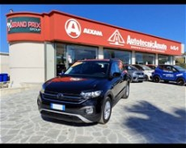 Volkswagen T-Cross 1.0 TSI Style BMT del 2021 usata a Castenaso