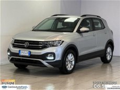 Volkswagen T-Cross 1.0 TSI Style BMT del 2023 usata a Albano Laziale