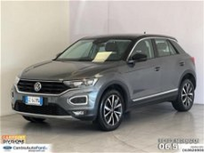 Volkswagen T-Roc 1.0 TSI Style del 2020 usata a Albano Laziale