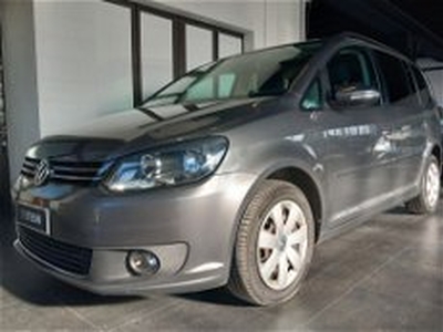 Volkswagen Touran 1.6 TDI Comfortline del 2013 usata a Saronno