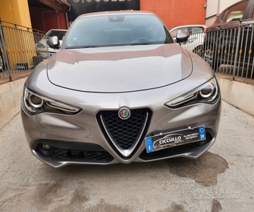 Alfa Romeo Stelvio Stelvio 2.2 Turbodiesel 180 CV AT8 Q4 Business usato