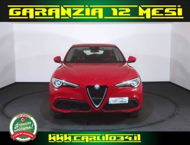 Alfa Romeo Stelvio Stelvio 2.2 Turbodiesel 190 CV AT8 Q4 Super my 18 usato