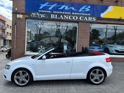 AUDI A3 CABRIO SLINE 2.0TDI