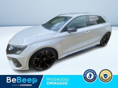 Audi A3 RS3 RS3 SPORTBACK 2.5 TFSI QUATTRO S-TRONIC