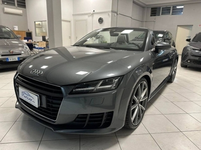 Audi TT Cabrio 2.0 TFSI quattro S tronic S line usato