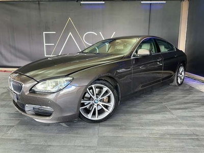 BMW 640 d Coupe Futura auto