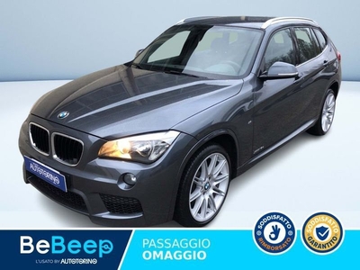 BMW X1 XDRIVE18D MSPORT