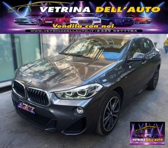 BMW X2 sDrive18i Msport usato