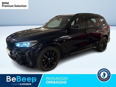 BMW X5 XDRIVE30D MHEV 48V MSPORT AUTO