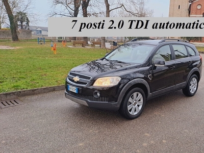 Chevrolet Captiva 2.0 VCDi LS usato