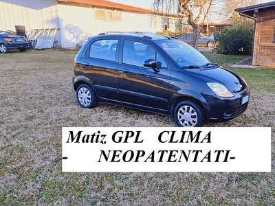 Chevrolet Matiz 800 S Planet usato