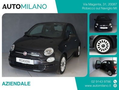 FIAT 500 1.0 HYBRID 70CV LOUNGE