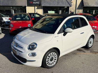 Fiat 500C Cabrio 1.0 hybrid Collezione 1957 70cv usato