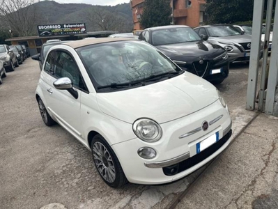 Fiat 500C Cabrio 1.2 Lounge usato