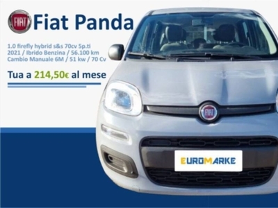 Fiat Panda 1.0 FireFly S&S Hybrid Launch Edition usato