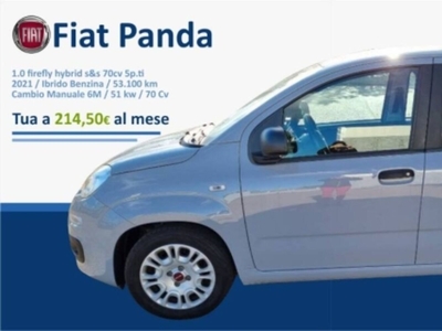 Fiat Panda 1.0 FireFly S&S Hybrid Easy usato