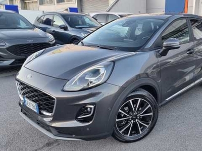 Ford Puma 1.0 EcoBoost 125 CV S&S Titanium usato