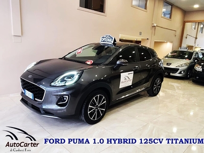 Ford Puma 1.0 EcoBoost 125 CV S&S Titanium usato