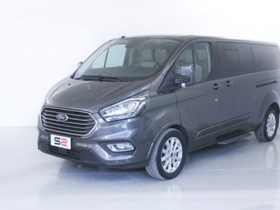 FORD Tourneo Custom 310 2.0 TDCi 130CV aut. PL Titanium/PELLE/GANCIO T